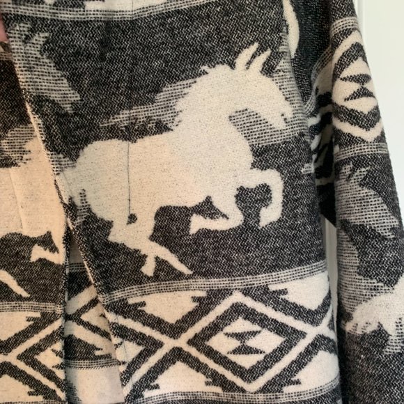 *RARE* RVCA Nature X Industry Western Fall Fringe Jacket Small - Picture 9 of 10